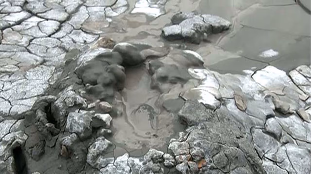 Mud Volcano