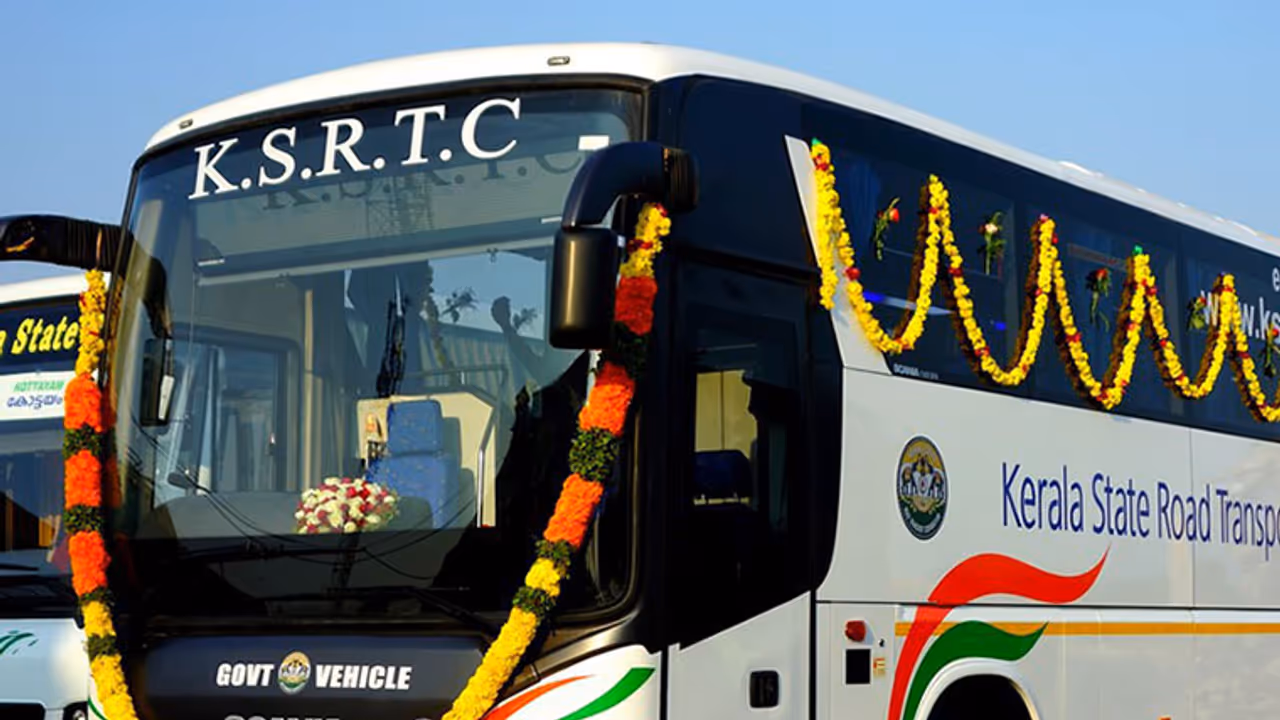 Ksrtc SCANIA