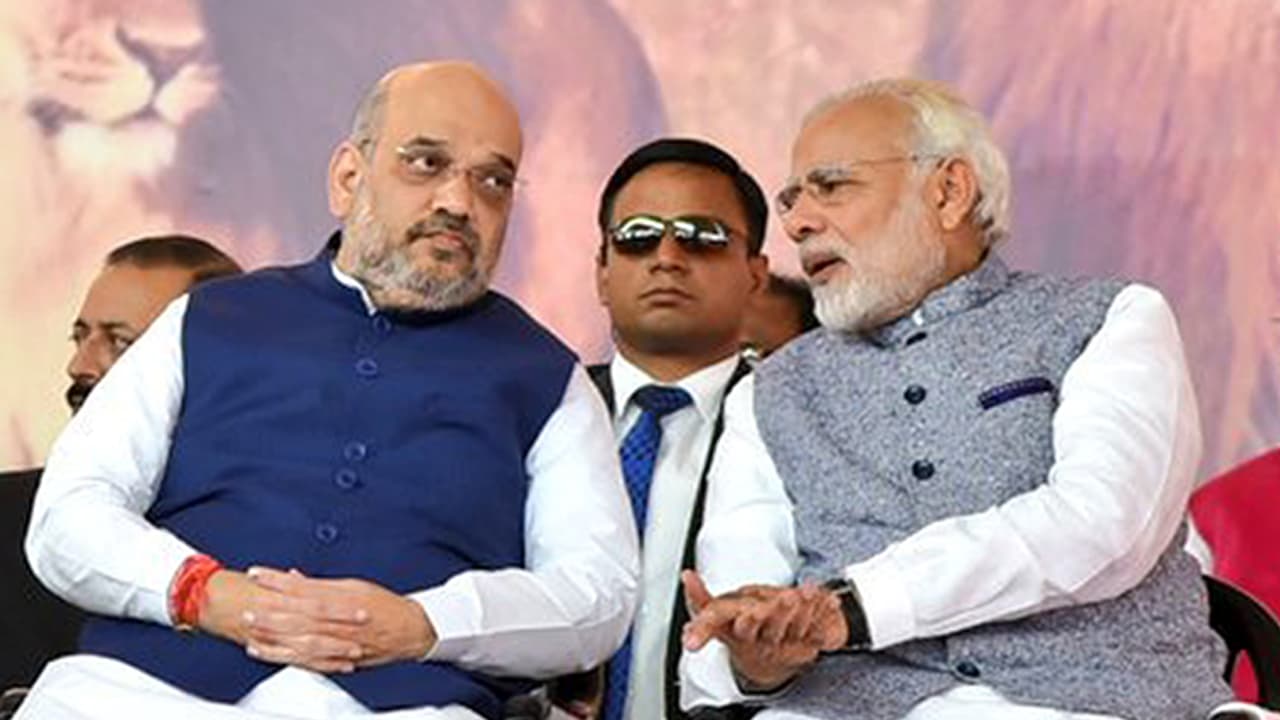 Amit Shah Modi