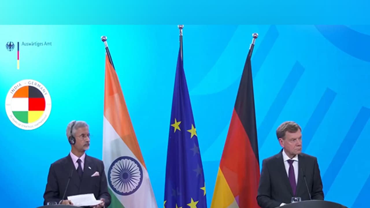 External Affairs Minister (EAM) S Jaishankar (Source: Embassy of India, Berlin)