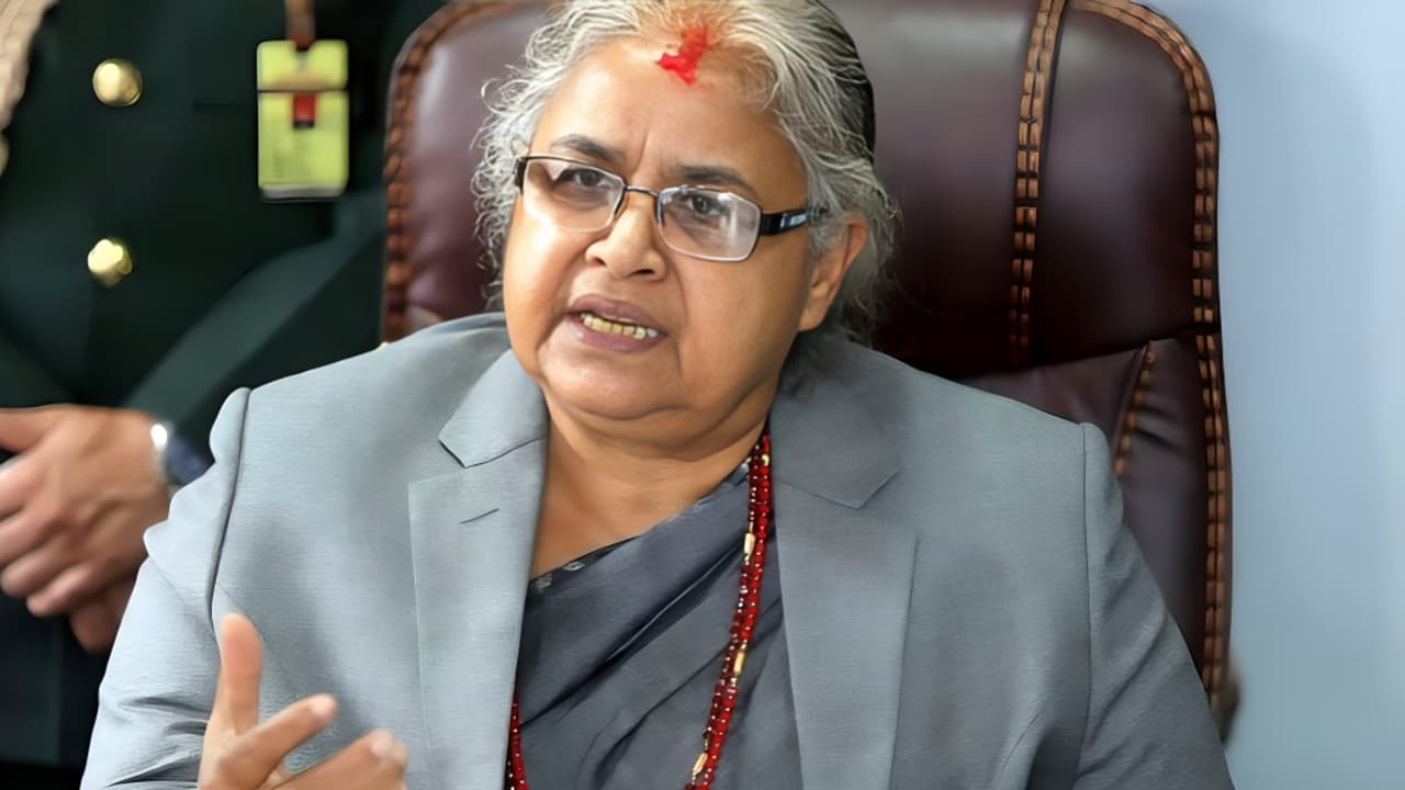 Sushila Karki, Nepal Gen Z protests, Nepal protests 