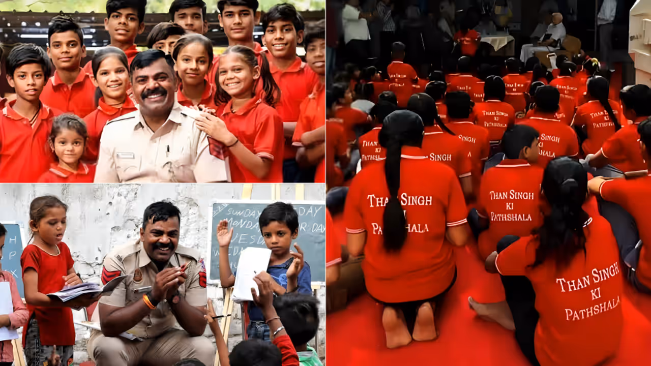 Bright Side Stories: Than Singh Ki Pathshala