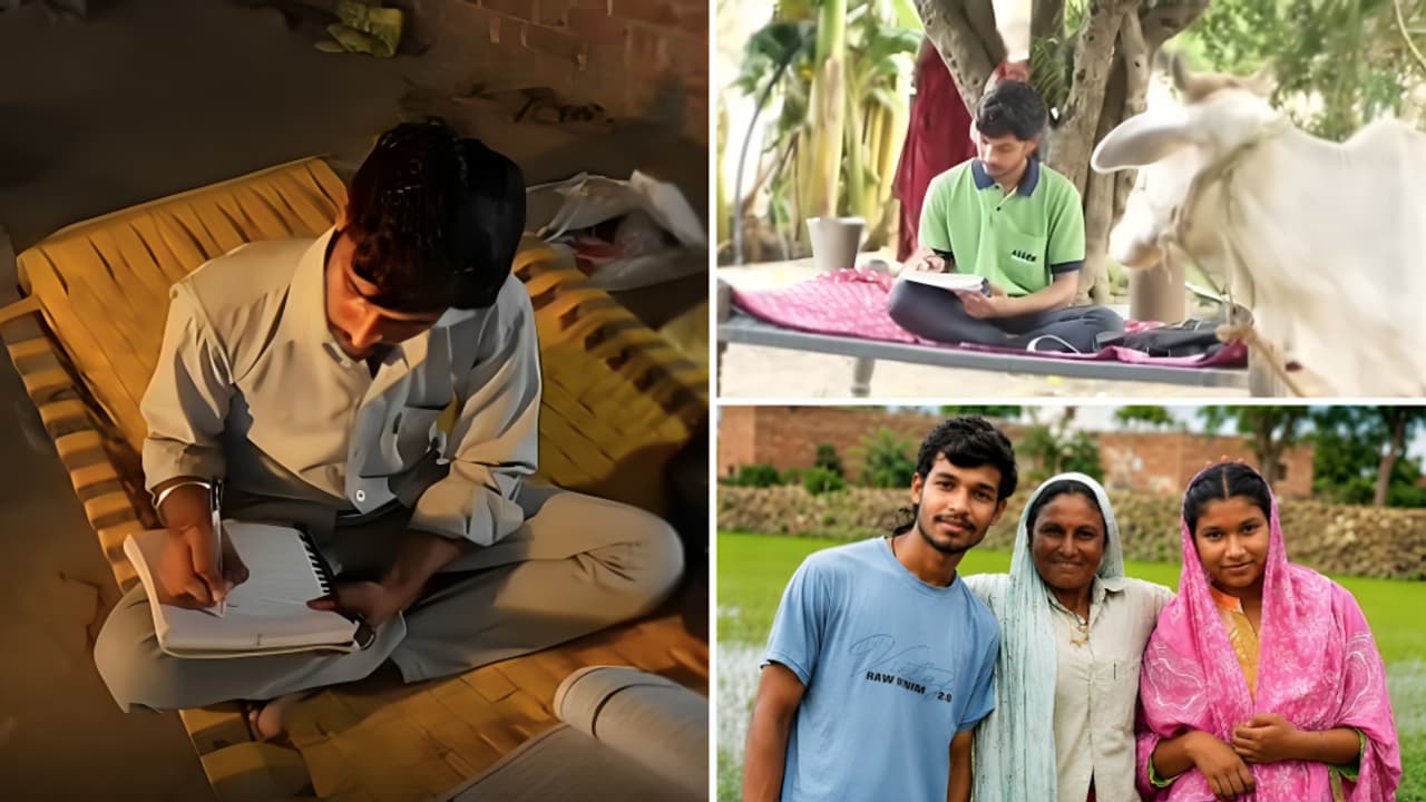 Bright Side Stories Rajasthan Suraj Suman clears NEET after helping mother with painting work dreams of becoming doctor Bright Side Stories Rajasthan Suraj Suman clears NEET after helping mother with painting work dreams of becoming doctor