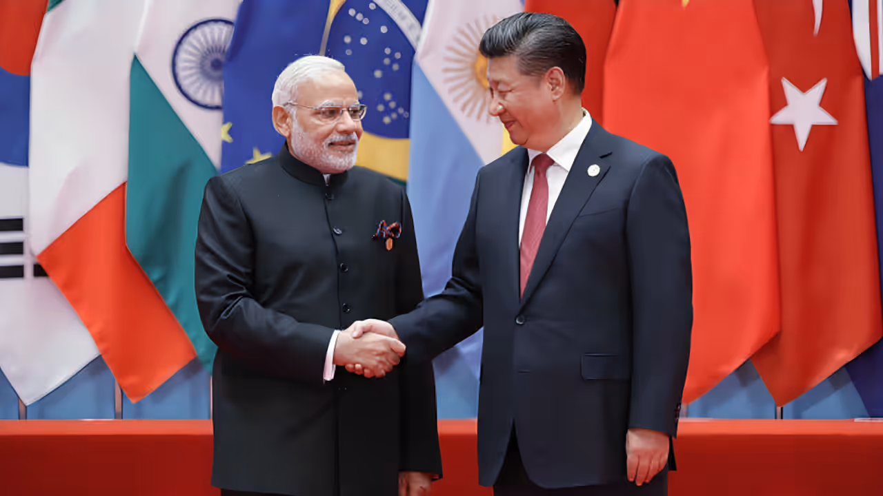 Prime Minister Narendra Modi and China President Xi Jinping
