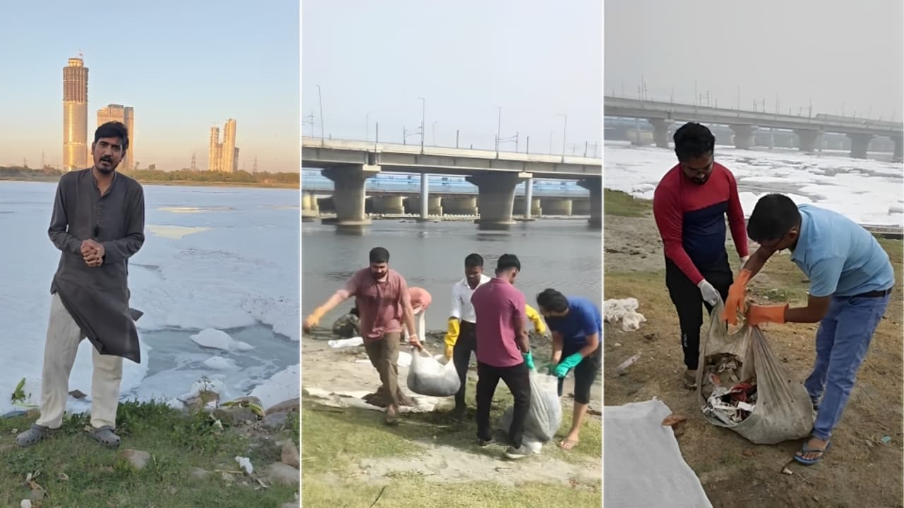 Pankaj Kumar: The Man Leading the Fight to Revive the Yamuna River