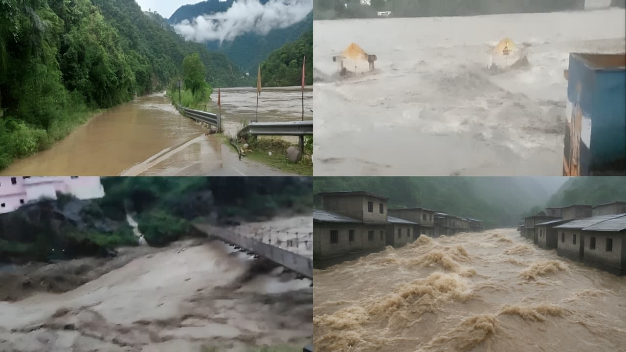Cloudbursts cause devastation in Chamoli and Rudraprayag districts