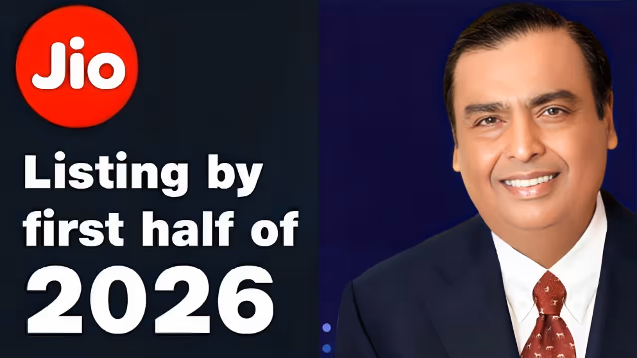 Mukesh Ambani confirms Jio's IPO in the first half of 2026 at Reliance AGM