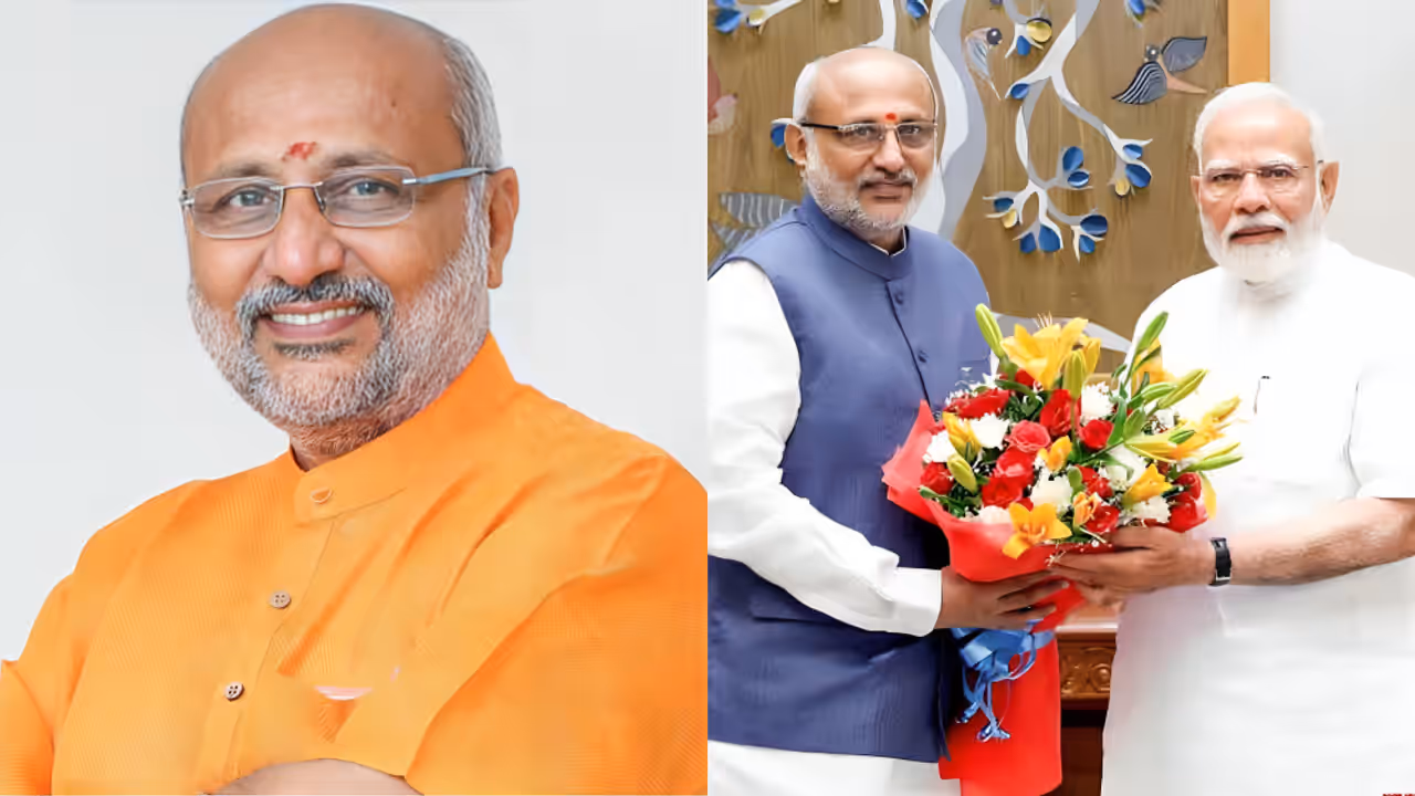 CP Radhakrishnan CP Radhakrishnan