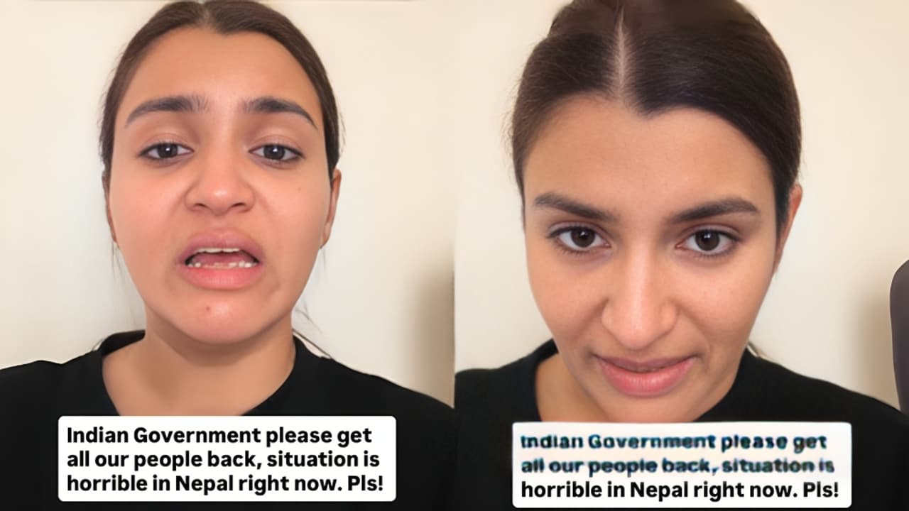 Indian tourist in Nepal, Upastha Gill Indian tourist in Nepal, Upastha Gill