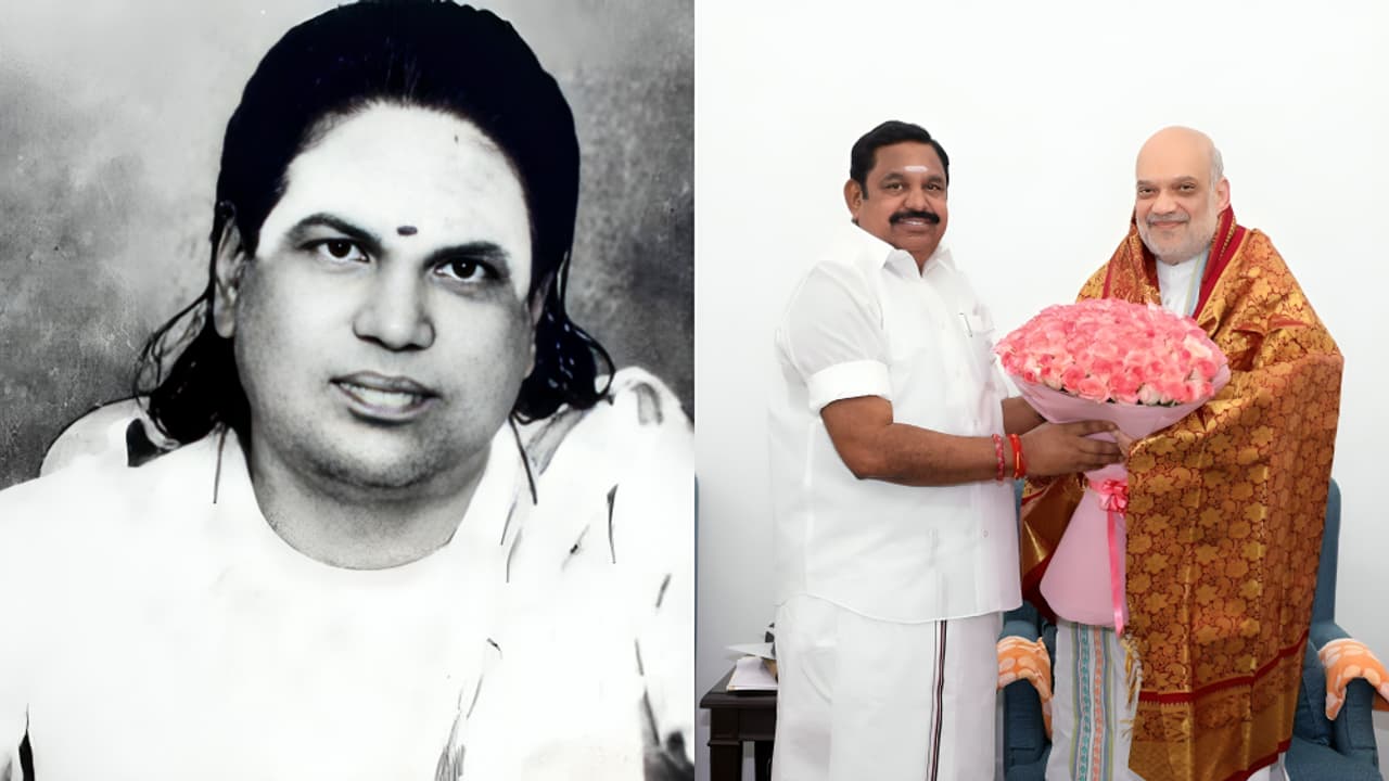 Pasumpon Muthuramalinga Thevar, EPS and Amit Shah