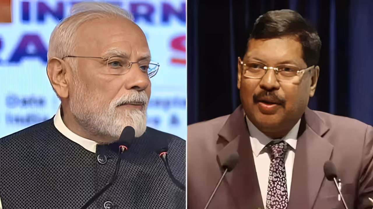 PM Modi CJI BR Gavai