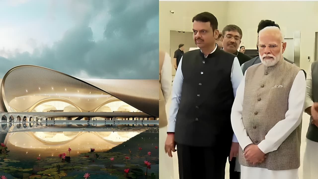 Navi Mumbai International Airport Inauguration