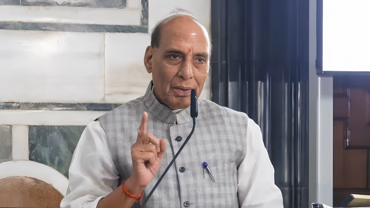 Rajnath Singh on Rahul Gandhi Army Remark