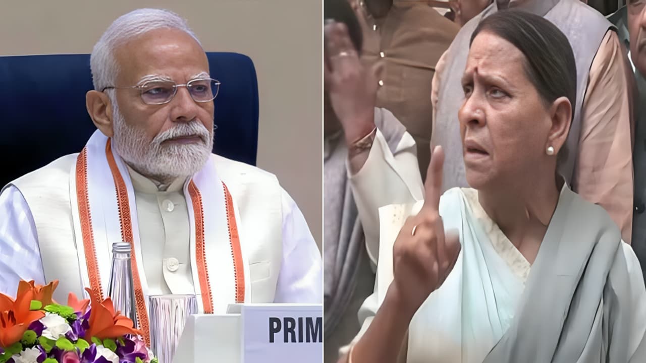 Bihar former CM and RJD leader Rabri Devi slams PM Modi
