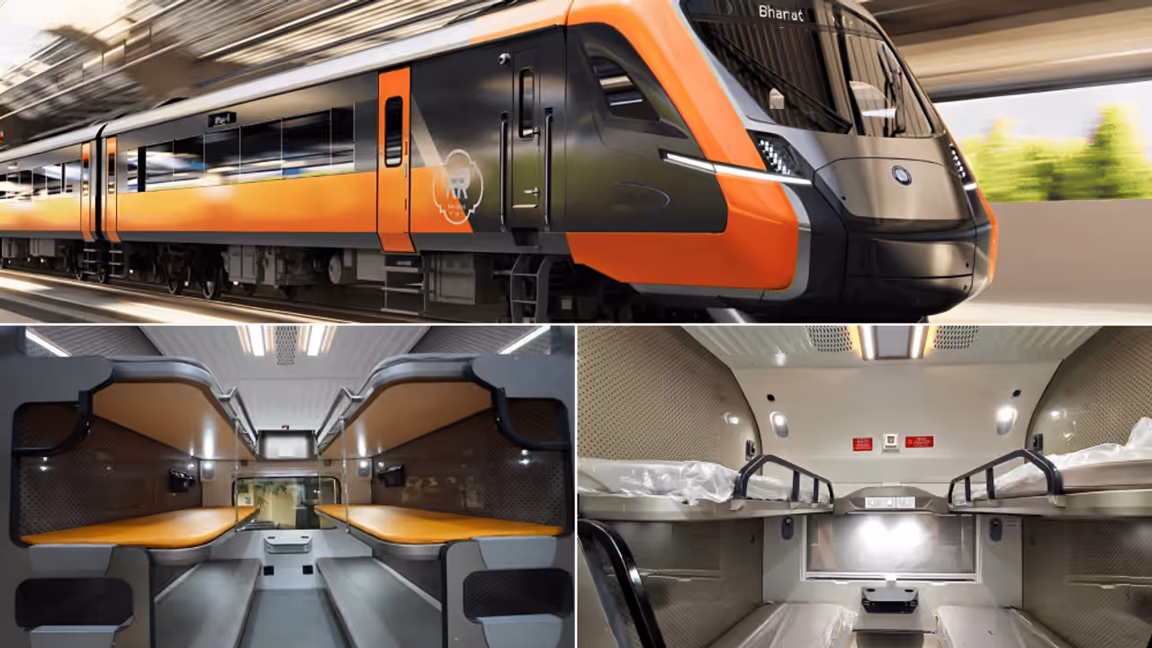 Vande Bharat Sleeper Maintenance Facility in Rajasthan