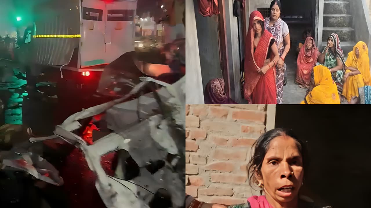 Red Fort blast victims' relatives seek justice