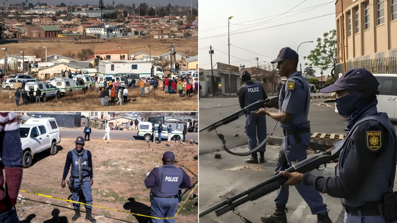 South Africa mass shooting Ten Dead After Gunmen Open Fire in Township Tavern South Africa mass shooting Ten Dead After Gunmen Open Fire in Township Tavern