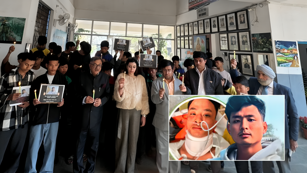Tripura MBA student stabbed to death in a racial attack in Uttarakhand's Dehradun Tripura MBA student stabbed to death in a racial attack in Uttarakhand's Dehradun