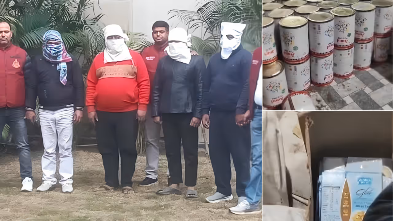Fake Ghee Tata Salt Medicines Flood Delhi Markets Police Bust Counterfeit Racket Fake Ghee Tata Salt Medicines Flood Delhi Markets Police Bust Counterfeit Racket
