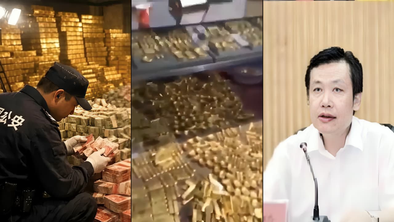 China Corruption Case 13 Tons Gold Cash Former Haikou Mayor Sentenced to Death China Corruption Case 13 Tons Gold Cash Former Haikou Mayor Sentenced to Death