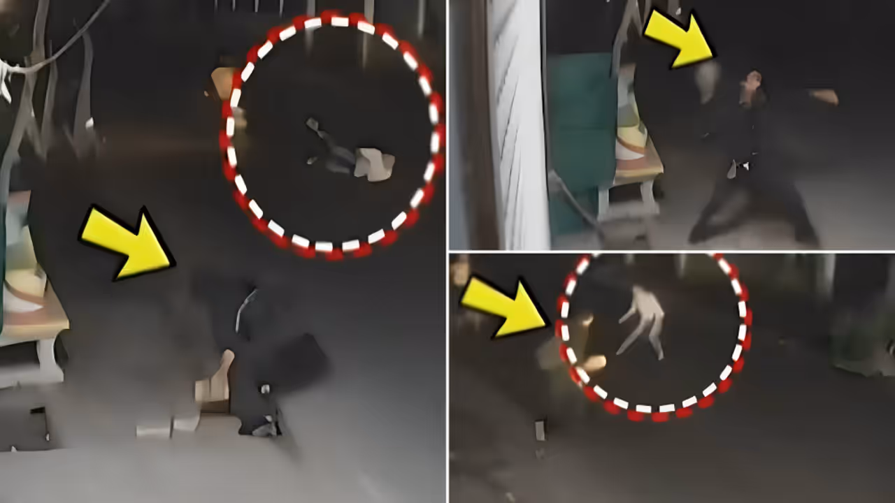 Punjab Robbery CCTV Video Goes Viral Punjab Robbery CCTV Video Goes Viral