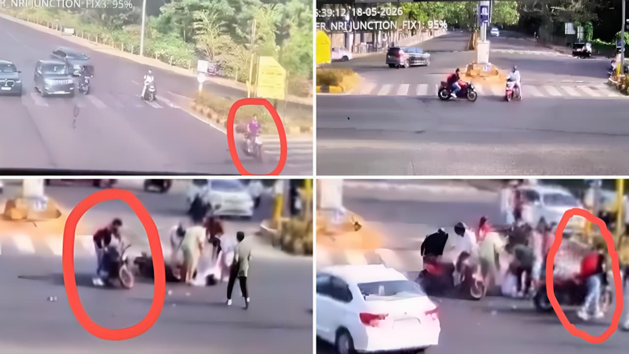 Navi Mumbai hit and run Journalist Sandhya Jain Crushed by Speeding Biker Cameras Fail to Read Number Plate Navi Mumbai hit and run Journalist Sandhya Jain Crushed by Speeding Biker Cameras Fail to Read Number Plate