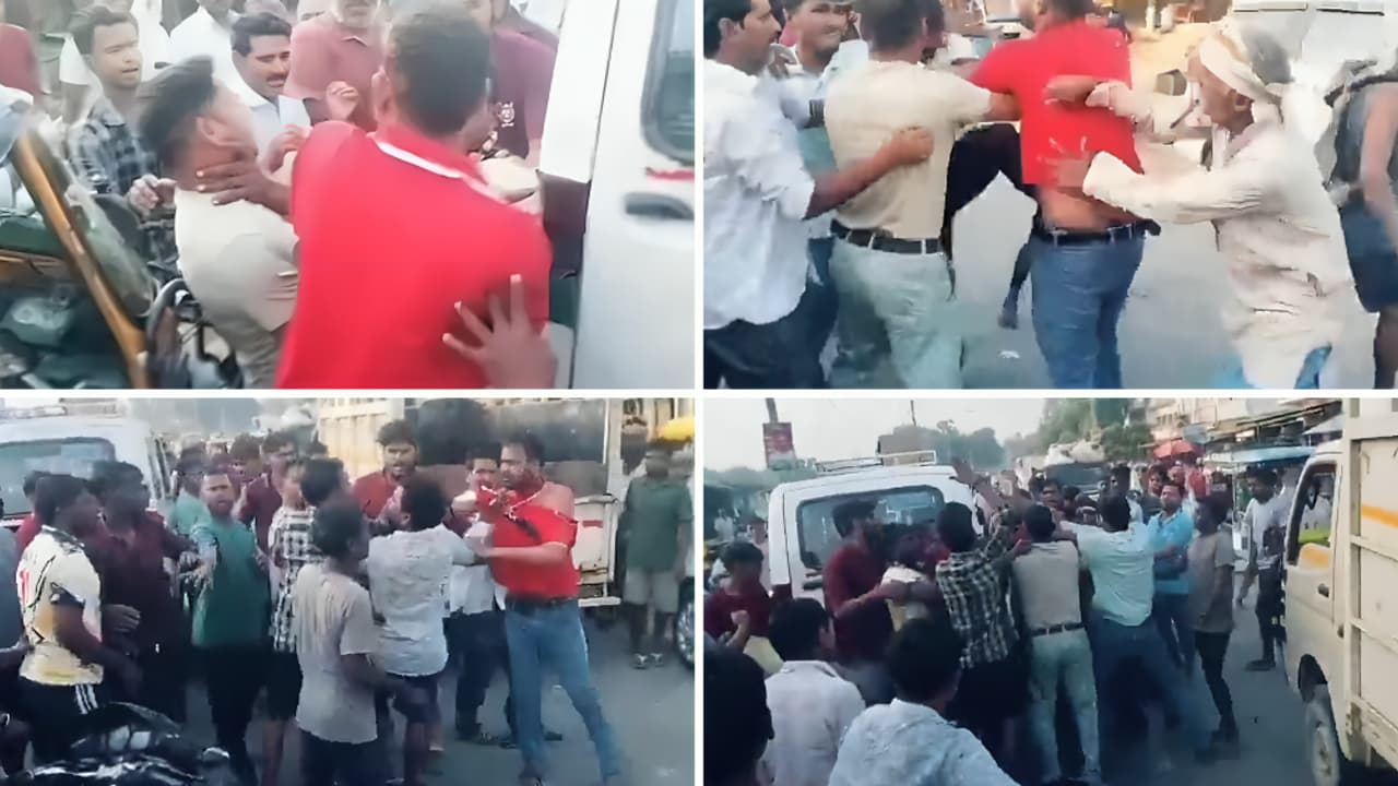UP Road Rage Viral Video Two Youths Beaten After Minor Vehicle Collision in Mau UP Road Rage Viral Video Two Youths Beaten After Minor Vehicle Collision in Mau