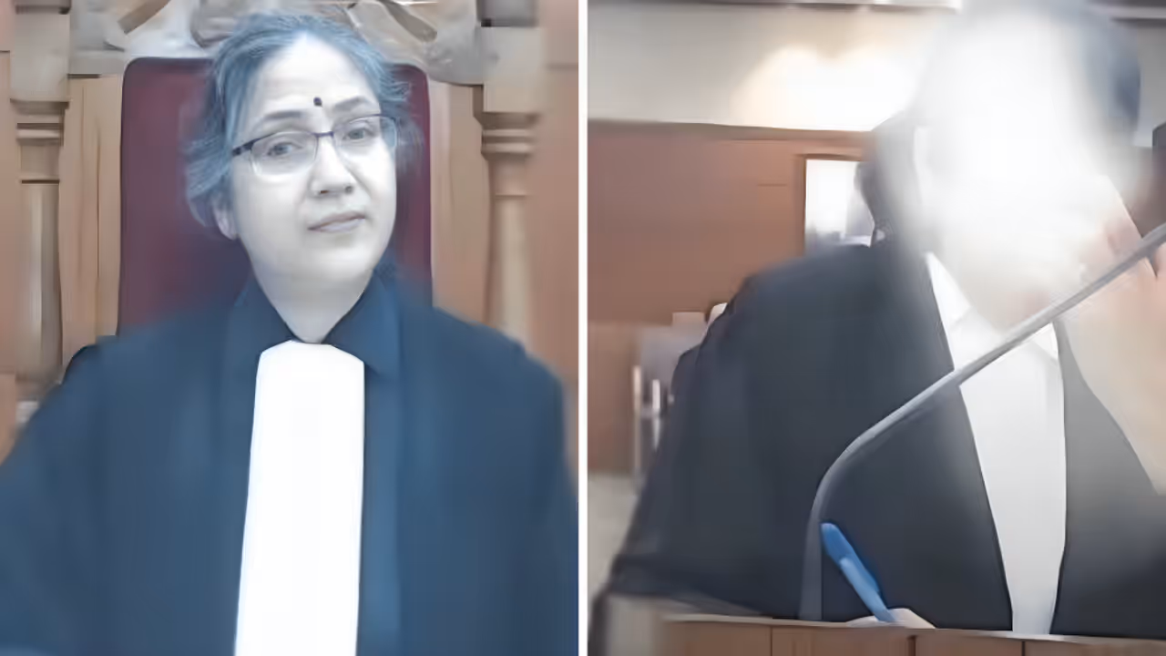 Jharkhand High Court Judge Calm Advice to Lawyer Wins Praise After Viral Courtroom Exchange Jharkhand High Court Judge Calm Advice to Lawyer Wins Praise After Viral Courtroom Exchange