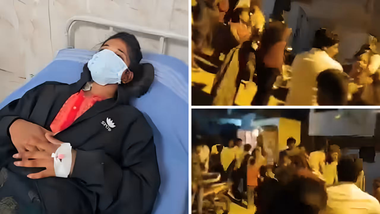 Karnataka BE Student Stabbed at Home After Slapping Men Over Alleged Harassment, 4 Booked Karnataka BE Student Stabbed at Home After Slapping Men Over Alleged Harassment, 4 Booked