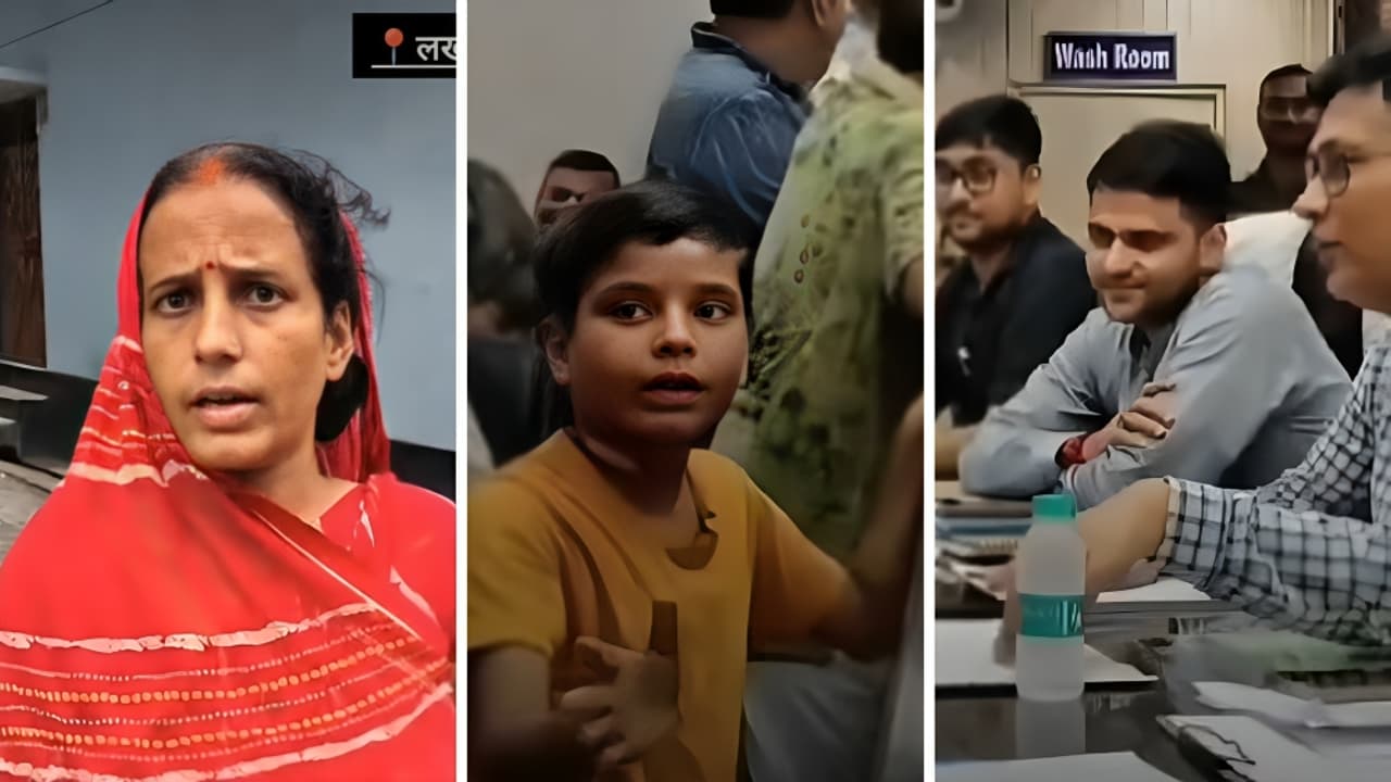 Viral boy who challenged UP District Magistrate gets police visit to home mother claims reveal new twist Viral boy who challenged UP District Magistrate gets police visit to home mother claims reveal new twist