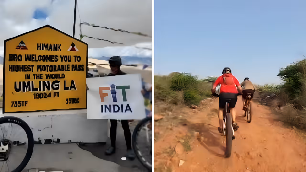 Goa to host Rajesh Kalra's inspiring talk on cycling to Umling La at 60 Goa to host Rajesh Kalra's inspiring talk on cycling to Umling La at 60
