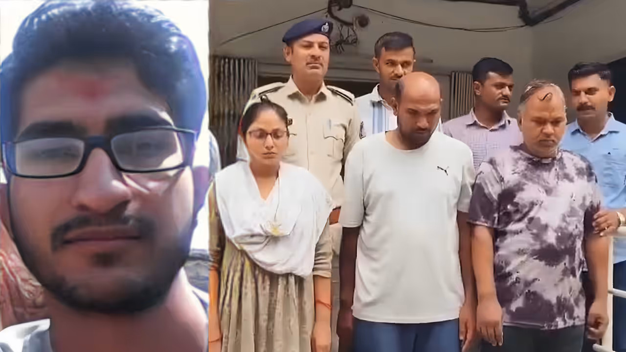 Gujarat crime wife told family husband was in Australia police uncover murder plot with lover Gujarat crime wife told family husband was in Australia police uncover murder plot with lover