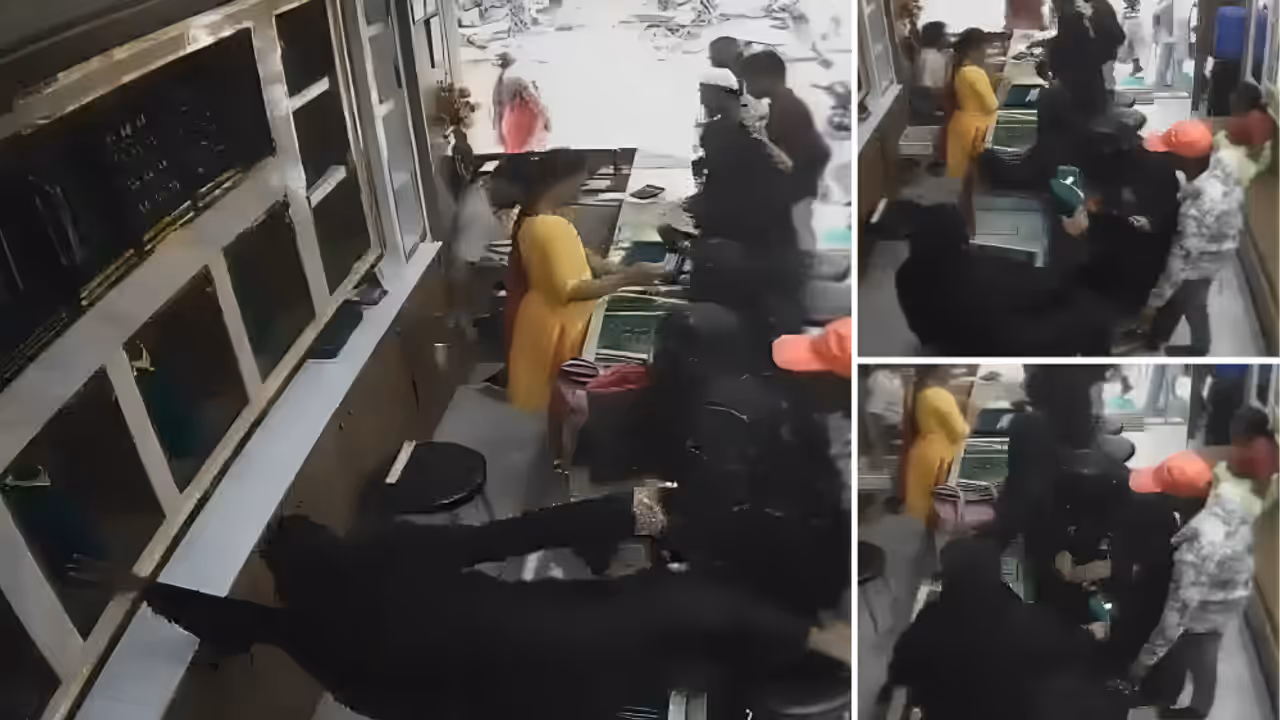 Telangana Jewellery Shop Theft Viral Video Four Women In Burqas Distract Staff As Gang Steals Gold Chain In Tandur Telangana Jewellery Shop Theft Viral Video Four Women In Burqas Distract Staff As Gang Steals Gold Chain In Tandur
