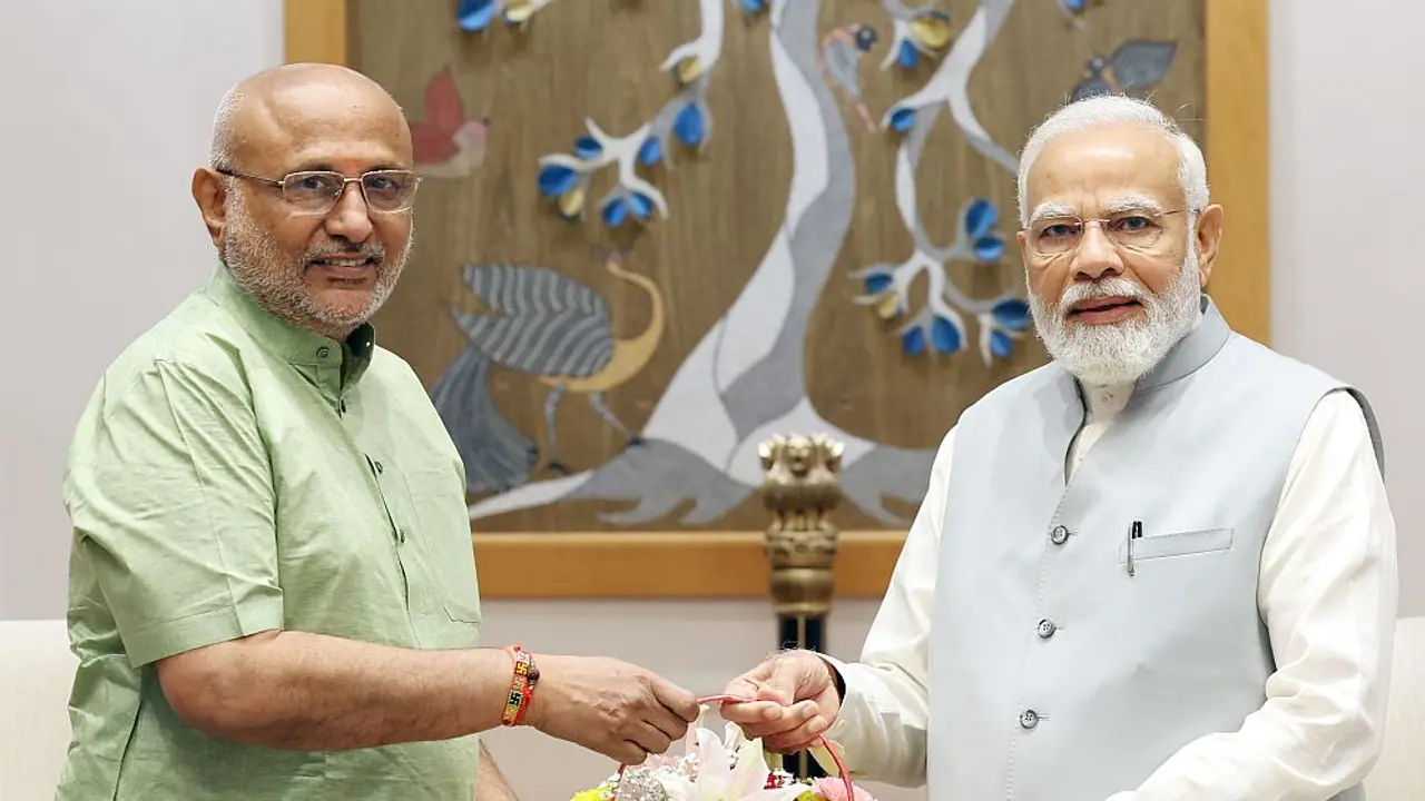 CP Radhakrishnan/Narendra Modi