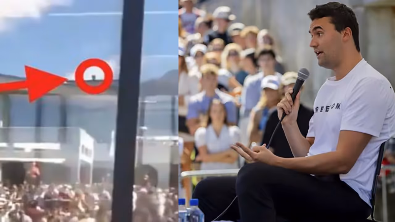 Charlie Kirk Assassination Videos