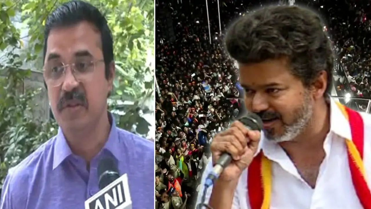 Kovai Sathyan on Karur Stampede