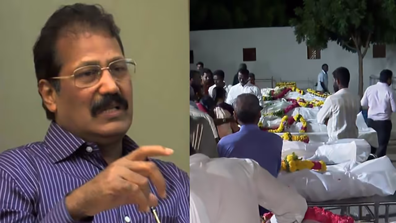 Dr Krishnaswamy on Karur Stampede