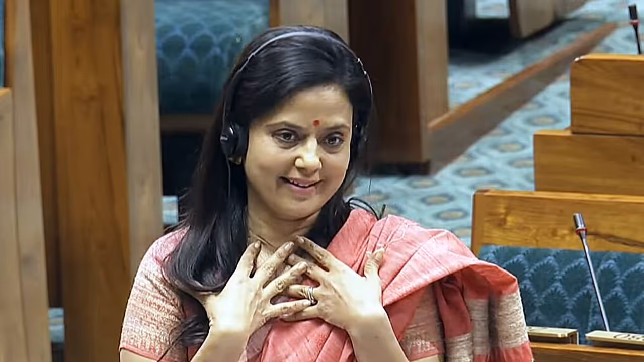 Budget session 2025: Mahua Moitra speaks in Lok Sabha Budget session 2025: Mahua Moitra speaks in Lok Sabha