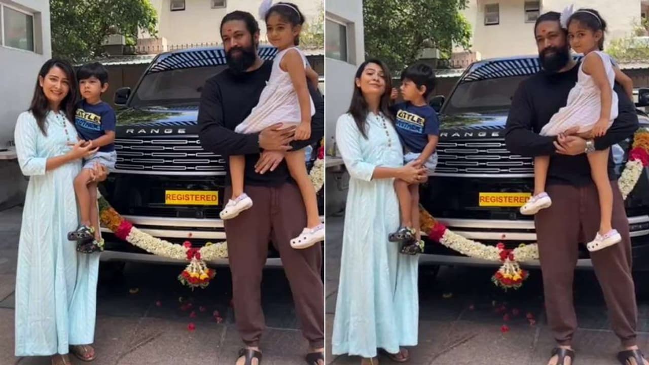 Yash buys new car Yash buys new car