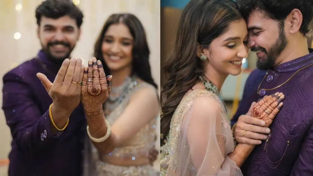 Ambar Ganpule and Shivani Sonar Ambar Ganpule and Shivani Sonar