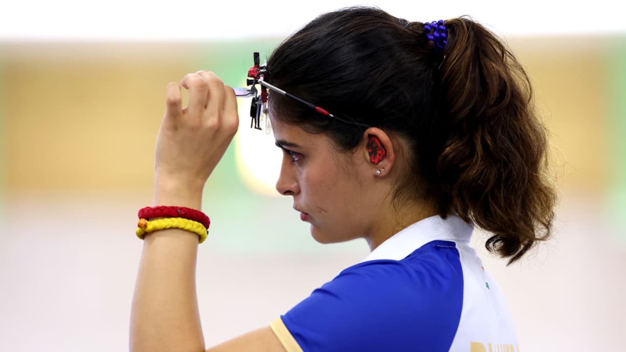 Manu Bhaker Manu Bhaker