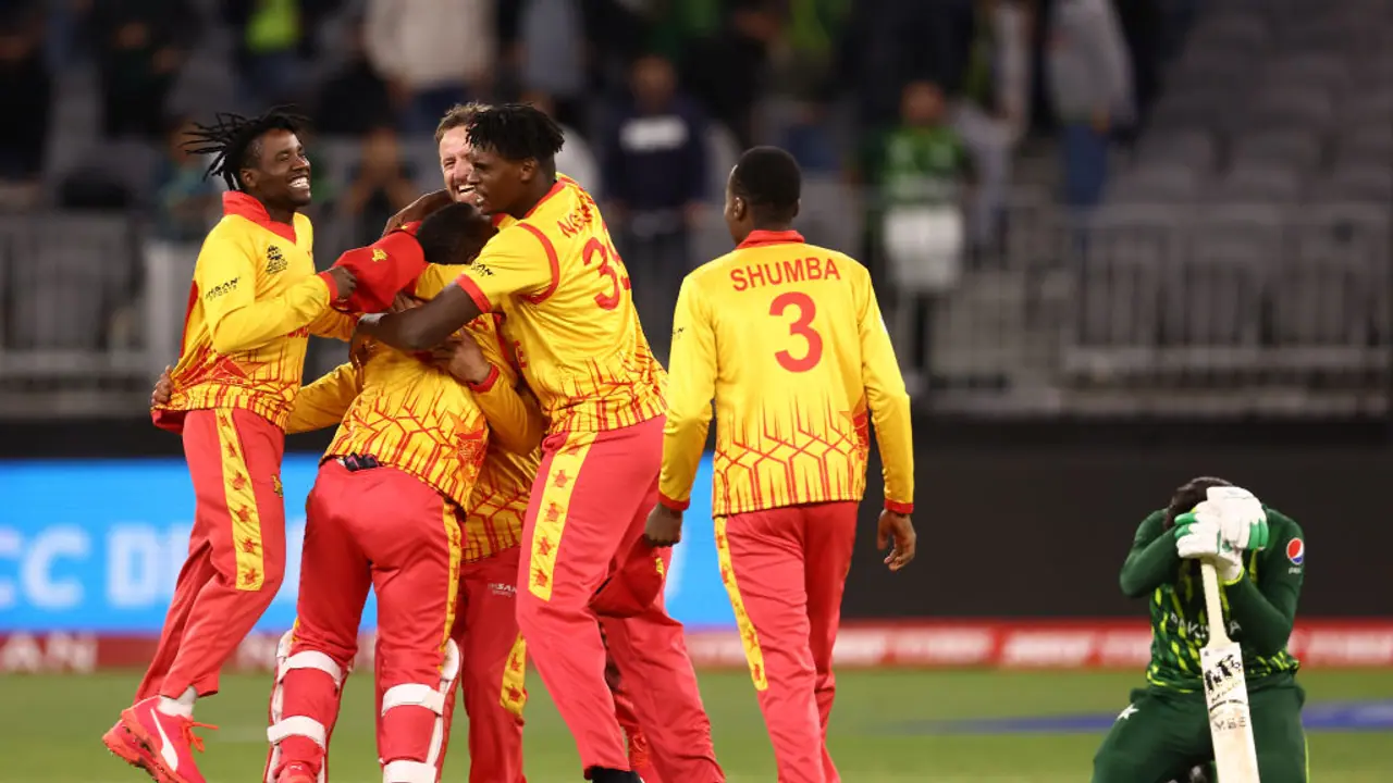 Zimbabwe vs Pakistan