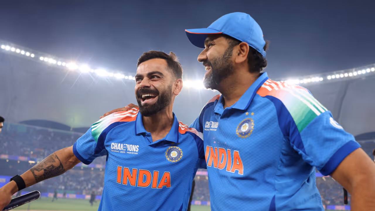 Rohit Sharma and Virat Kohli