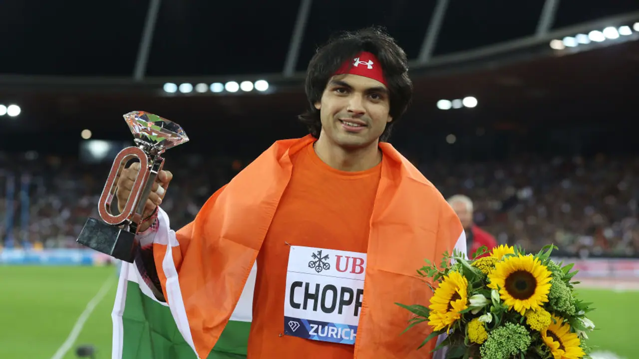 Neeraj Chopra Neeraj Chopra