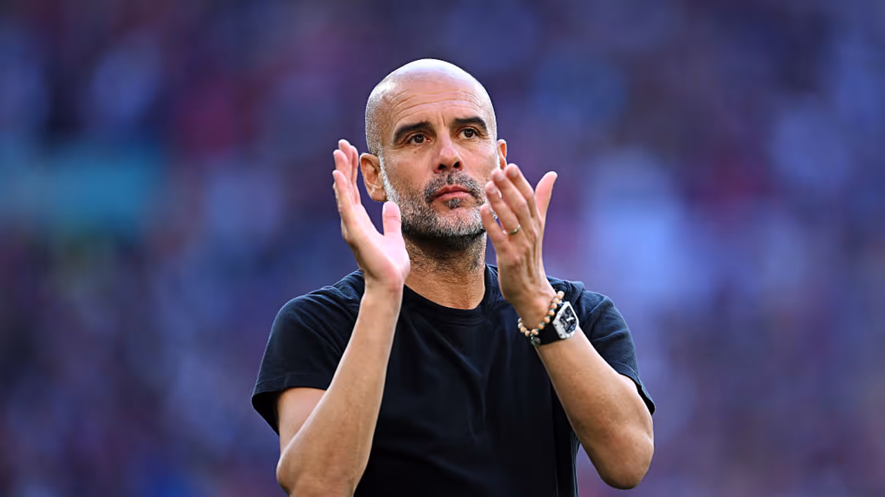 Pep Guardiola Pep Guardiola