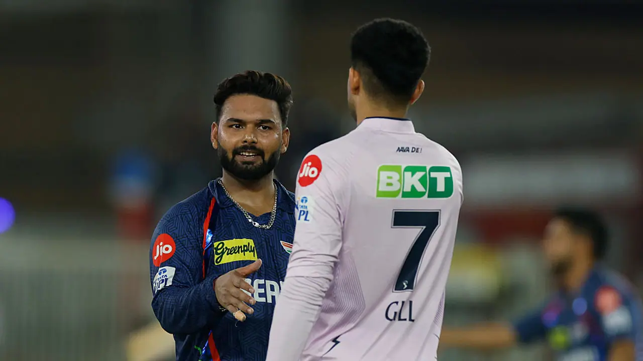 Rishabh Pant and Shubman Gill