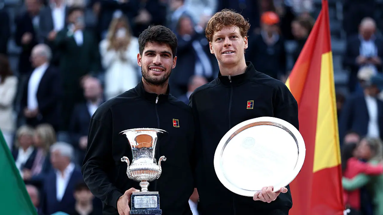 Carlo Alcaraz and Jannik Sinner