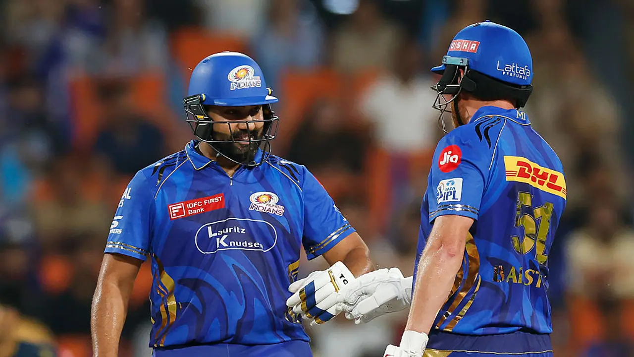 Mumbai Indians Gujarat Titans IPL 2025 Eliminator Mumbai Indians Gujarat Titans IPL 2025 Eliminator