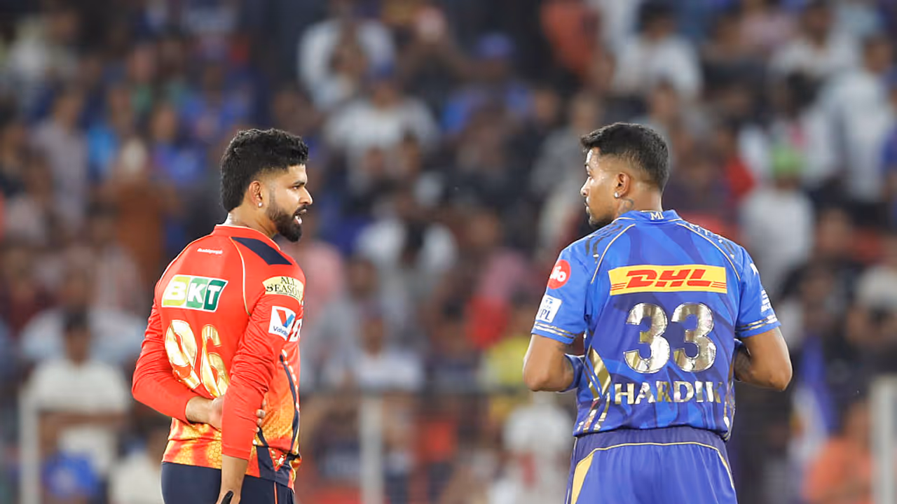 Shreyas Iyer and Hardik Pandya