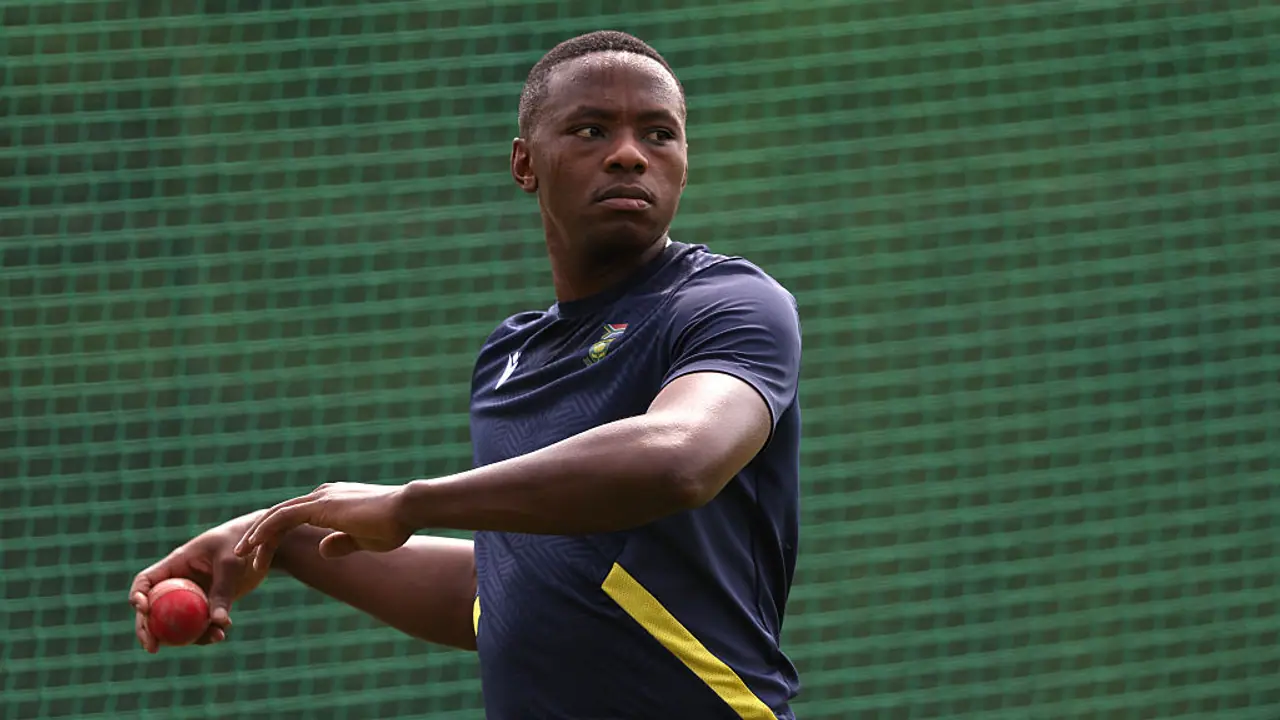 Kagiso Rabada Kagiso Rabada